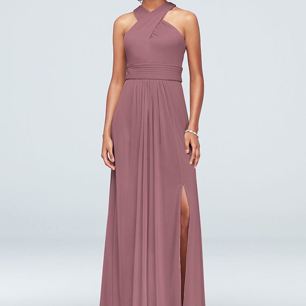 David’s Bridal F19952 Quartz Size 0